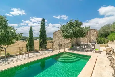 Image de Ses Cases Velles De Son BarÓ - Villa Con Piscina