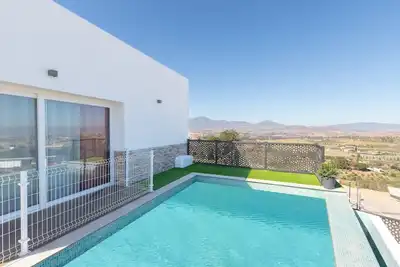 Image de La Piedra De Coin - Villa Con Piscina Privada