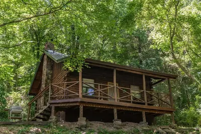 Image de Ponca Cabin 4 - Cozy Cabin in the Heart of Ponca