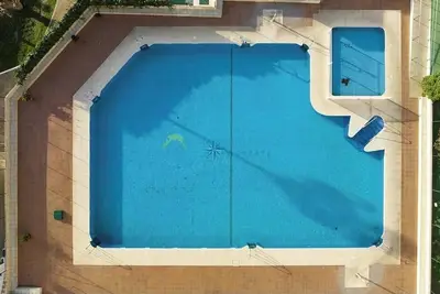 Image de Studio with all amenities and stunning sea and mountain views.