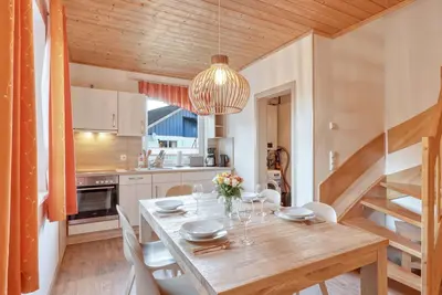 Image de Agréable appartement dans une maison de vacances pour 4 personnes avec Wifi, Tv et terrasse