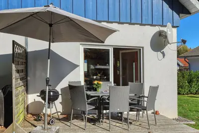 Image de Confortable appartement dans une maison de vacances pour 4 personnes avec Wifi, Tv et terrasse