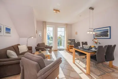 Image de Ostsee-Quartett - 19 - lovingly designed apartment on the top floor with balcony