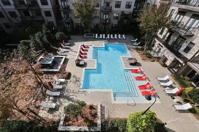 Image de This apartment is a 2 bedroom(s), 2 bathrooms, located in Atlanta, Ga.
