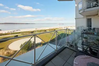Image de Apartment no. 14 with balcony in the apartment house Strandhotel Laboe
