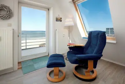 Image de Vacation apartment Leuchtfeuer with balcony in Laboe