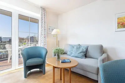 Image de Apartment no. 12 with balcony in the apartment house Nautic in Laboe