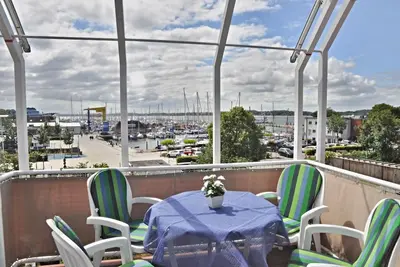Image de Vacation apartment Ostseekrabbe with balcony in Laboe