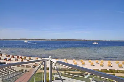 Image de Apartment no. 35 with balcony in the apartment house Strandhotel Laboe