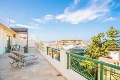 Image de Lily's Penthouse, Sea View Terrace in Rethymno Center with Parking