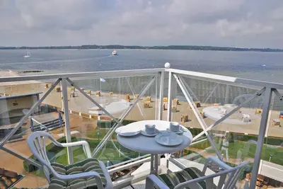 Image de Apartment no. 40 with balcony in the apartment house Strandhotel Laboe