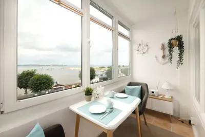 Image de Vacation apartment Strandbude with loggia in Laboe