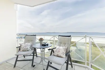 Image de Apartment no. 16 with balcony in the apartment house Strandhotel Laboe
