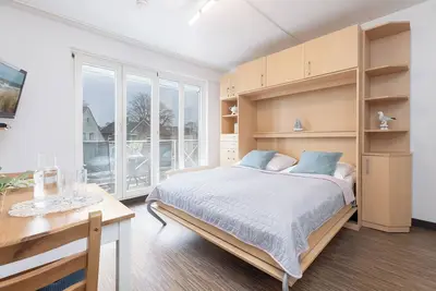 Image de Apartment no. 19 with balcony in the apartment house Strandhotel Laboe