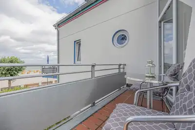 Image de Cutty Sark vacation apartment with balcony in Haus Windjammer in Laboe
