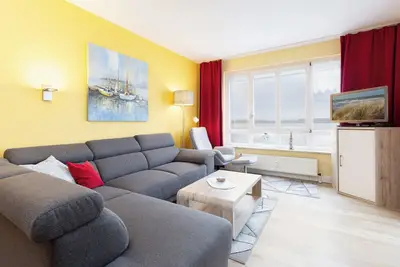Image de Apartment no. 24 with balcony in the apartment house Strandhotel Laboe