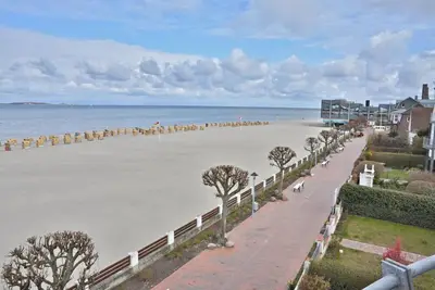 Image de Gorch Fock vacation apartment with balcony in Haus Windjammer in Laboe