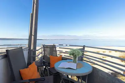 Image de Vacation apartment Passat with balcony in Haus Windjammer in Laboe