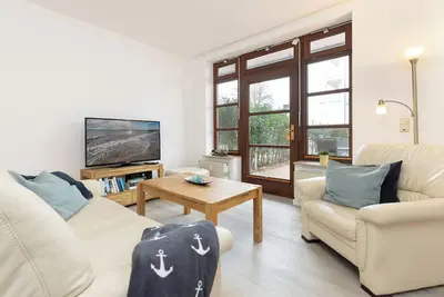 Image de Sandkorn vacation apartment with terrace in Laboe