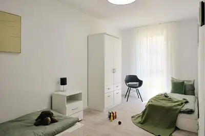 Image de Bicycle and child-friendly apartment B1 at the Pine Hill Resort on Usedom