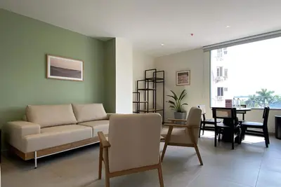 Image de w* |  Harmonious 3br w/ Cozy Terrace in Bocagrande