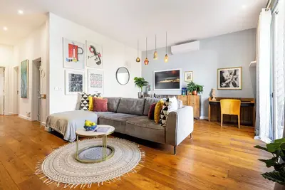 Image de Designer 2-bedroom apartment with terrace, sea view and parking in St Julians