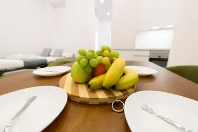 Image de Élégance et fonctionnalité à San Bernardo : appartement avec salle de bains privative