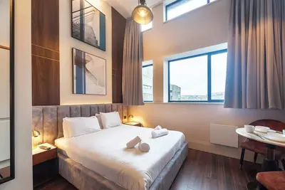 Chic Studio in Central Hastings
