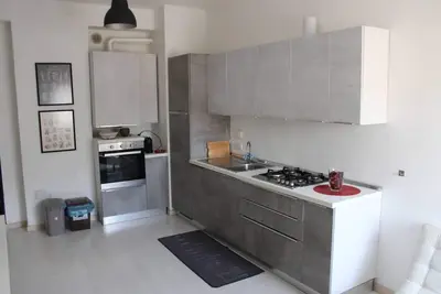 Modern apartment in the center of Foligno is a 5-minute walk from the station
