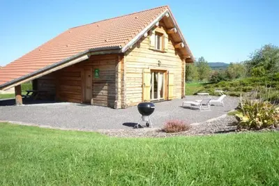 Image de Chalet tout confort en bois, Wifi, Animaux admis