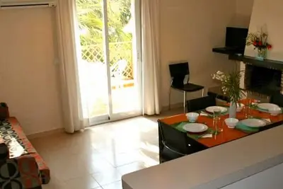 Image de Bungalow/Appt à Denia avec Piscine, Climatisation et Wifi, proche plage