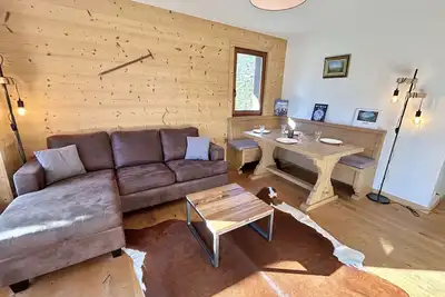 Image de Appartement 2 pièces avec cabine, terrasse sud, proche télécabine Jaillet, parking, Wi-Fi