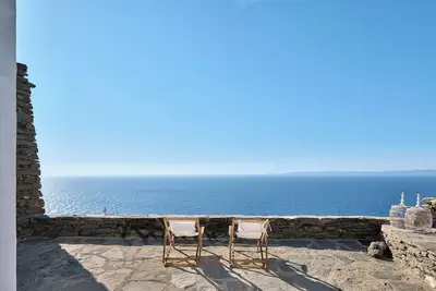 Image de Rock Villa – Luxurious Stone Retreat  with Stunning Sea & Sunset Views