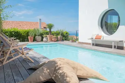 Image de Villa d'Exception à Biarritz - Très Grand Rooftop Vue Mer 🌊et Piscine Chauffée