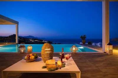 Image de Luxury Villa Oceania Lindos with Private Infinity Pool and Seaview