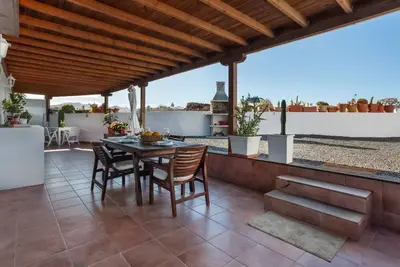 Image de Maison de vacances 'Almar' avec vue sur la mer, terrasse privée et Wi-Fi