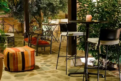 Image de Chambre \"Naranja\" avec jardin partagé et Wi-Fi