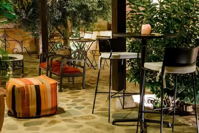 Image de Chambre \"Ocre\" avec jardin partagé et Wi-Fi