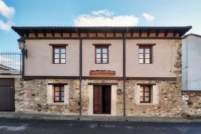 Image de Maison de campagne \"La Majada Palentina\" avec vue sur les montagnes, terrasse privée et Wi-Fi