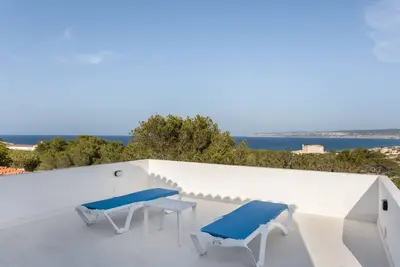 Image de Maison de vacances 'Casa Del Sol' avec vue sur la mer, terrasse privée et Wi-Fi