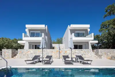 Image de [New] Wellness Villas with shared pool - Odysseus