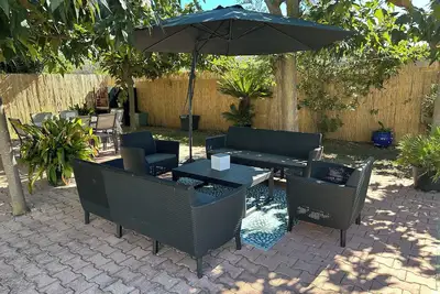 Image de Villa climatisée/piscine, calme et ombragée, proche mer, idéale pour familles