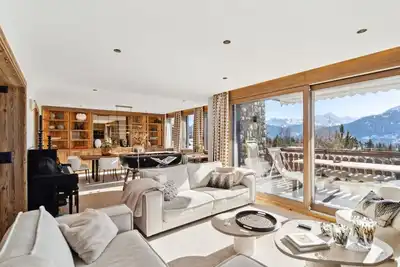 Image de The Alpine Nest by Mrs Miggins **** - Luxury apartment with sauna and views