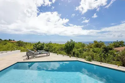 Image de Private Cozy Bungalow with private pool in Coral Estate - near beautiful beaches