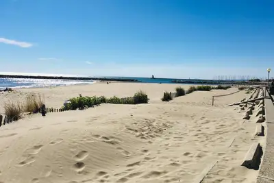 Image de Studio 40m2 Centre ville-Plage
