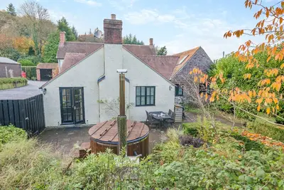 Image de The Cottage at Castle of Comfort