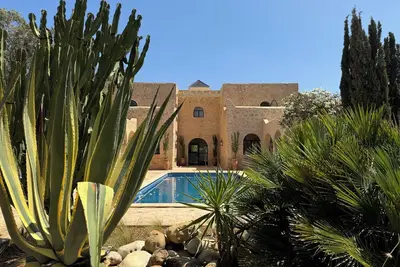 Villa Dar Bouka: villa de charme avec piscine et services