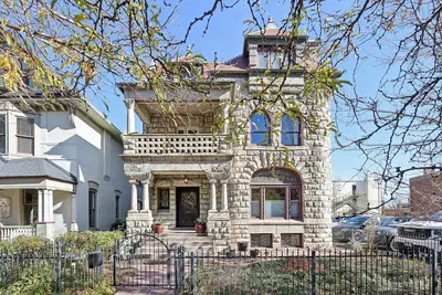 Stunning Luxury Castle in Downtown Denver
