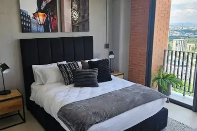 Image de Spectacular 21st floor view in Yu Country