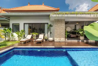 Image de Villa Taj Brand New Luxury Pool Villa with Garden. 3 Bedrooms / 3 Bathrooms
